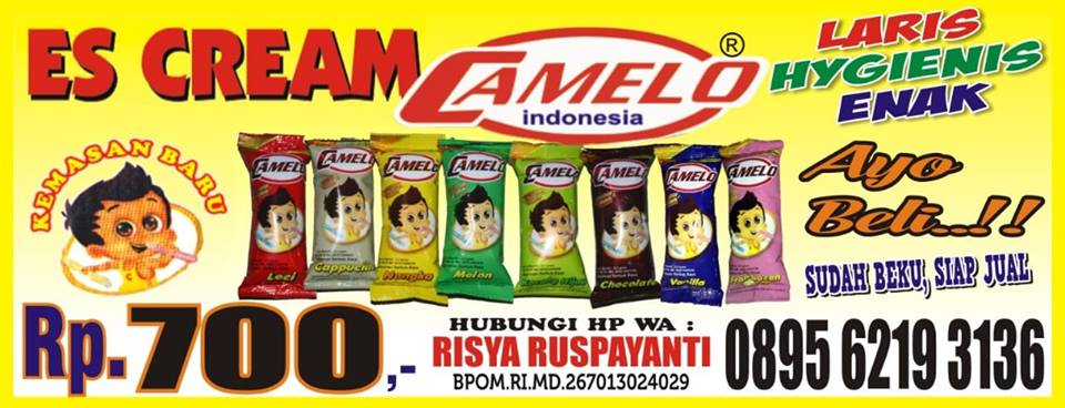 ES CMELO SIAP JUAL SUDAH BEKU