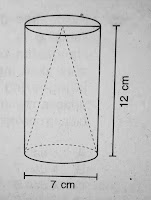 Bangun Ruang Sisi Lengkung Smp Kelas 9 Contoh Soal Dan Penyelesaian