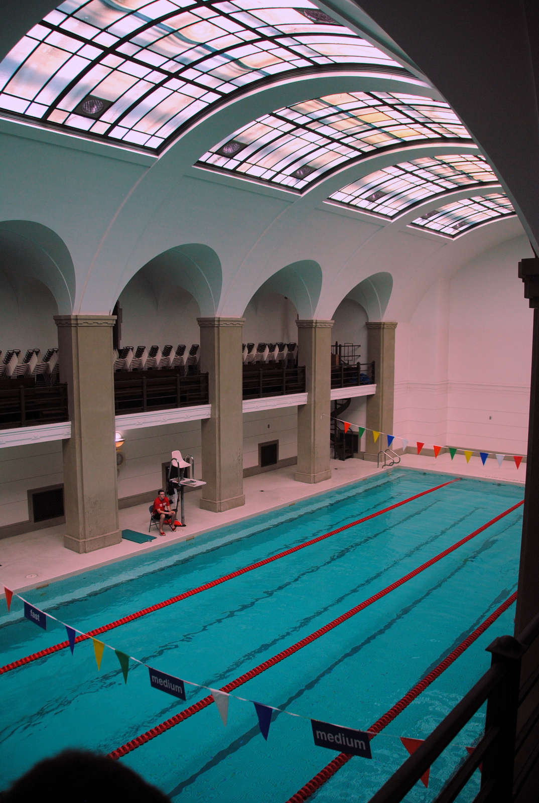 One a Day from Toronto Hart House pool
