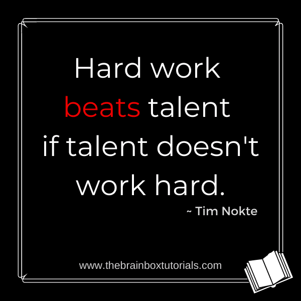 hardwork-talent-quotes