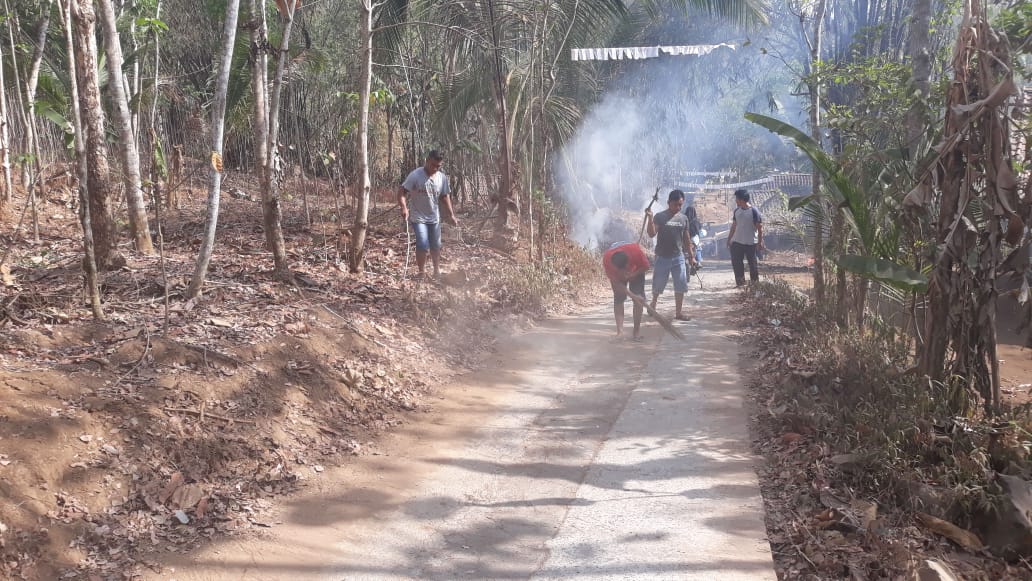 membersihkan jalan tegal sari jetis loano membersihkan jalan tegal sari jetis loano