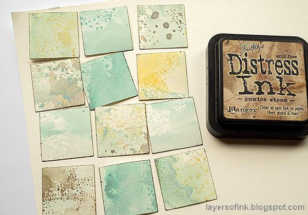 Layers of ink: Distress Ink Blocks Card Tutorial