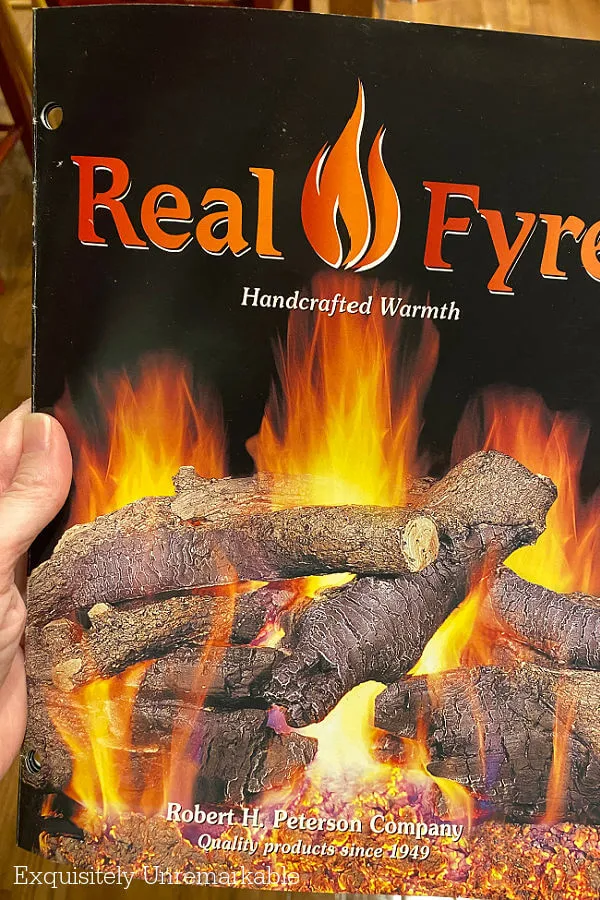 Real Fyre Logs Catalog