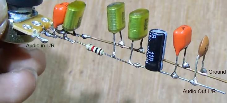 Bass Booster Circuit For Subwoofer