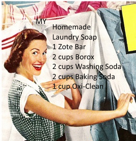 Homemade Laundry Soap Post