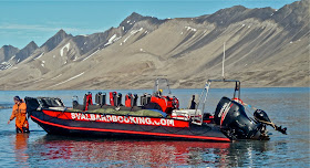 Las zodiak, el mejor medio de transporte en Svalbard