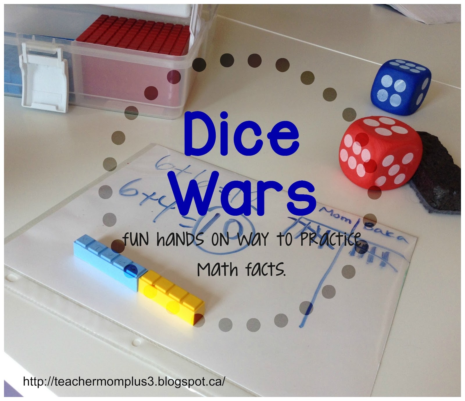 TeacherMomPlus3 Dice Wars