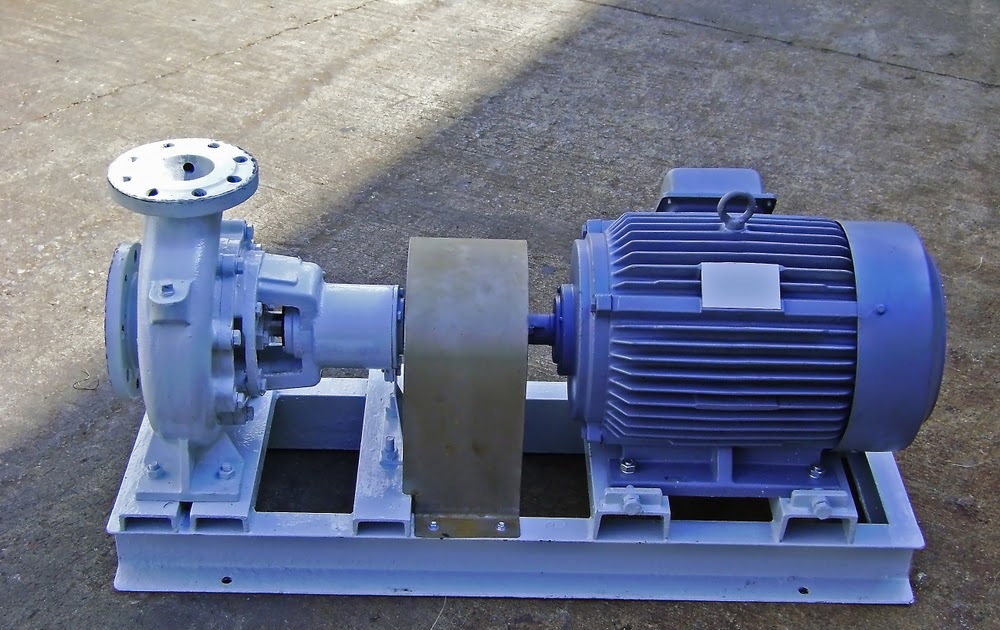 Water Vacuum Pump Working Principle