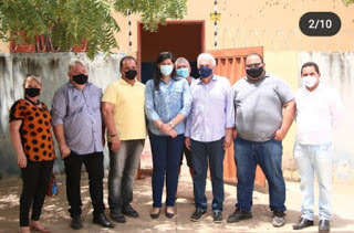 João Maia é recepcionado pela prefeita Marianna e vai viabilizar recursos para Pau dos Ferros.