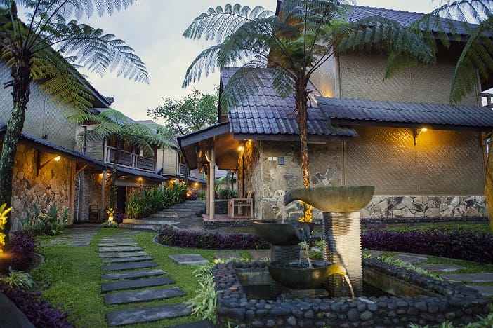 Villa Dengan Susana Asri di Yogyakarta Cocok Buat Keluarga