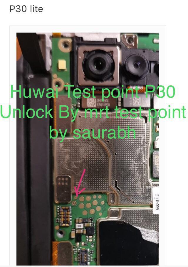 Huawei P30 Lite Test Point MARXXX