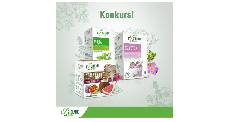 Wygraj zestaw herbatek ZIELNIK DOZ Konkurs