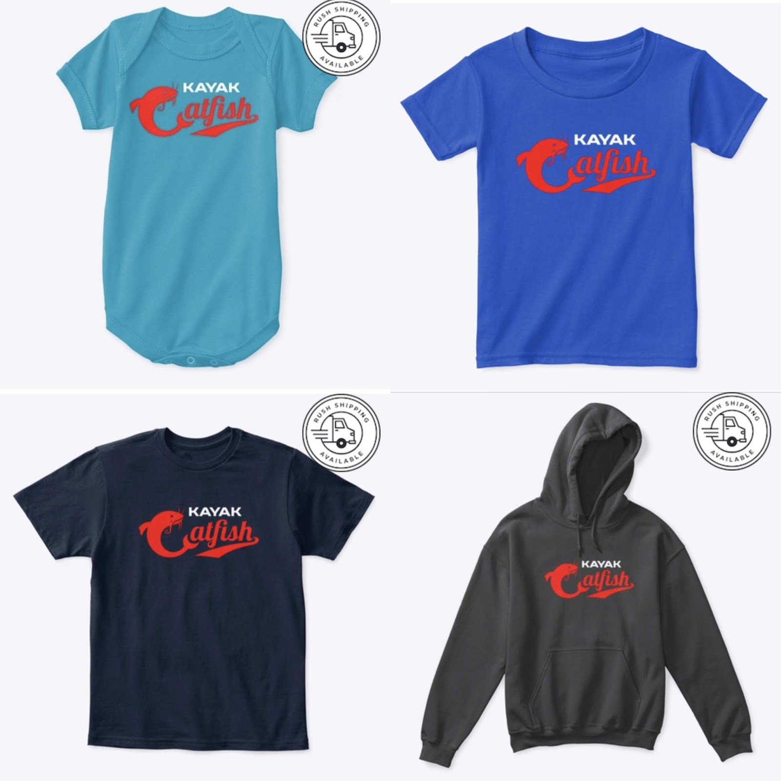 Merchandise Kayak Catfish