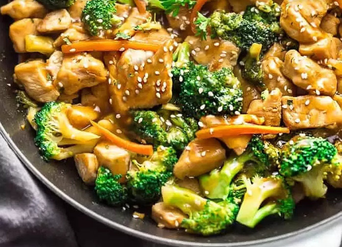 Instant Pot Chicken and Broccoli Stir Fry Recipes Delicious