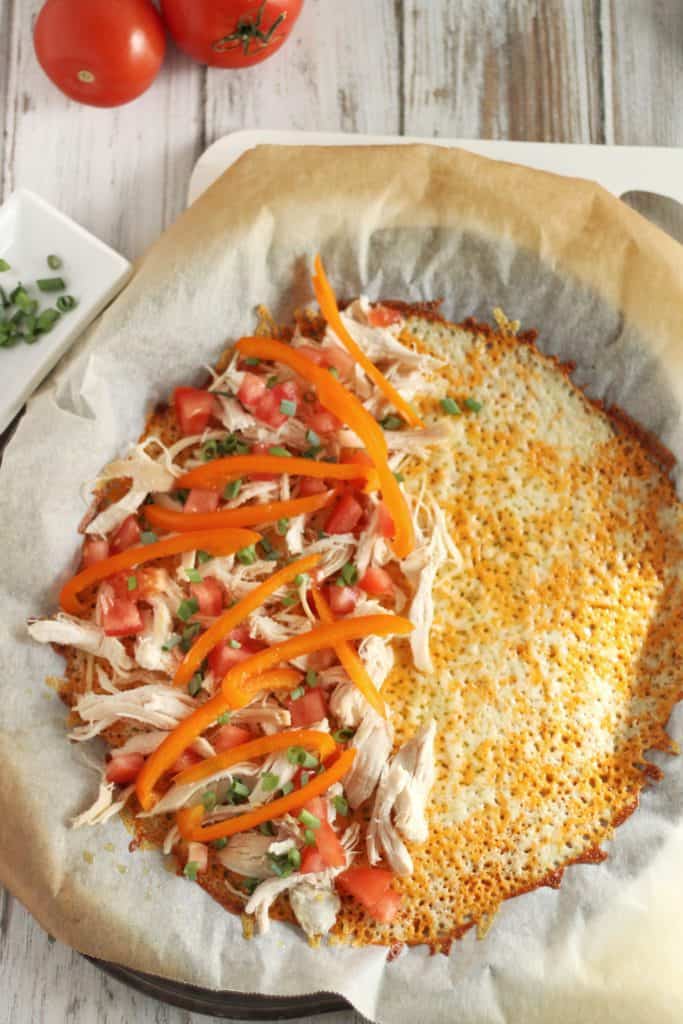 Keto Chicken Quesadilla Keto Chicken Quesadilla