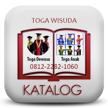 katalog konveksi toko baju toga wisuda anak murah