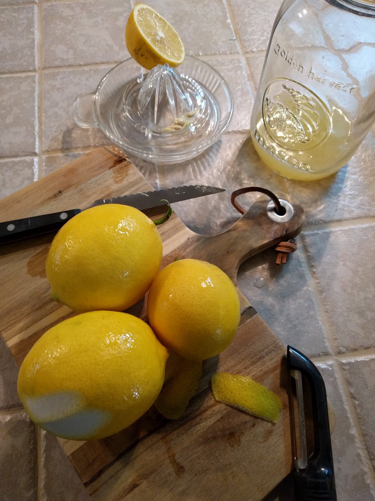 DIY Lemon Extract
