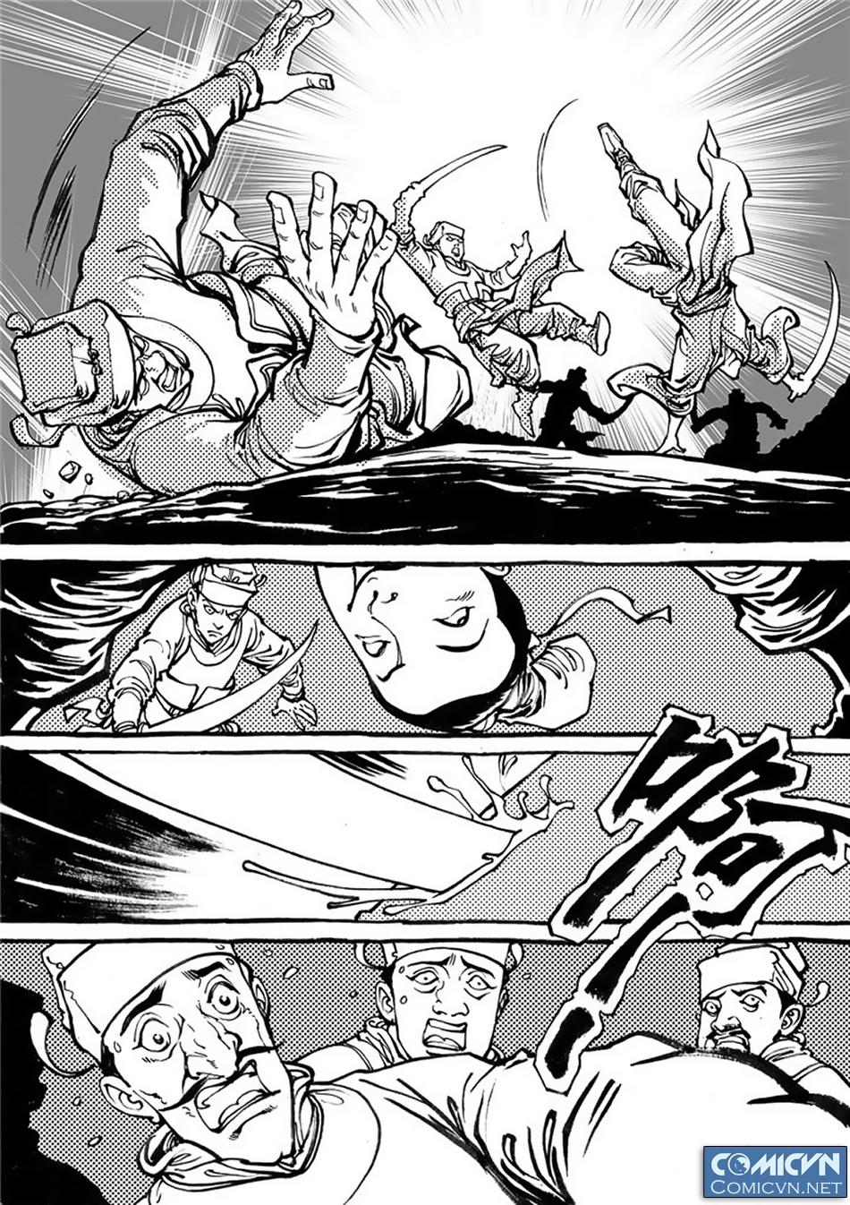 Chung Quỳ Truyền Kỳ Chap 50 - Next Chap 51