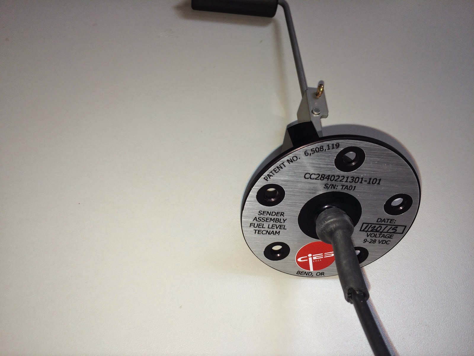 Field Fuel Senders Tecnam Fuel Level Sensor