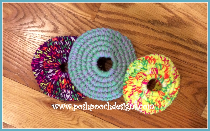 Posh Pooch Designs Frisbee Dog Toy Crochet Pattern