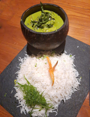 Green Thai curry