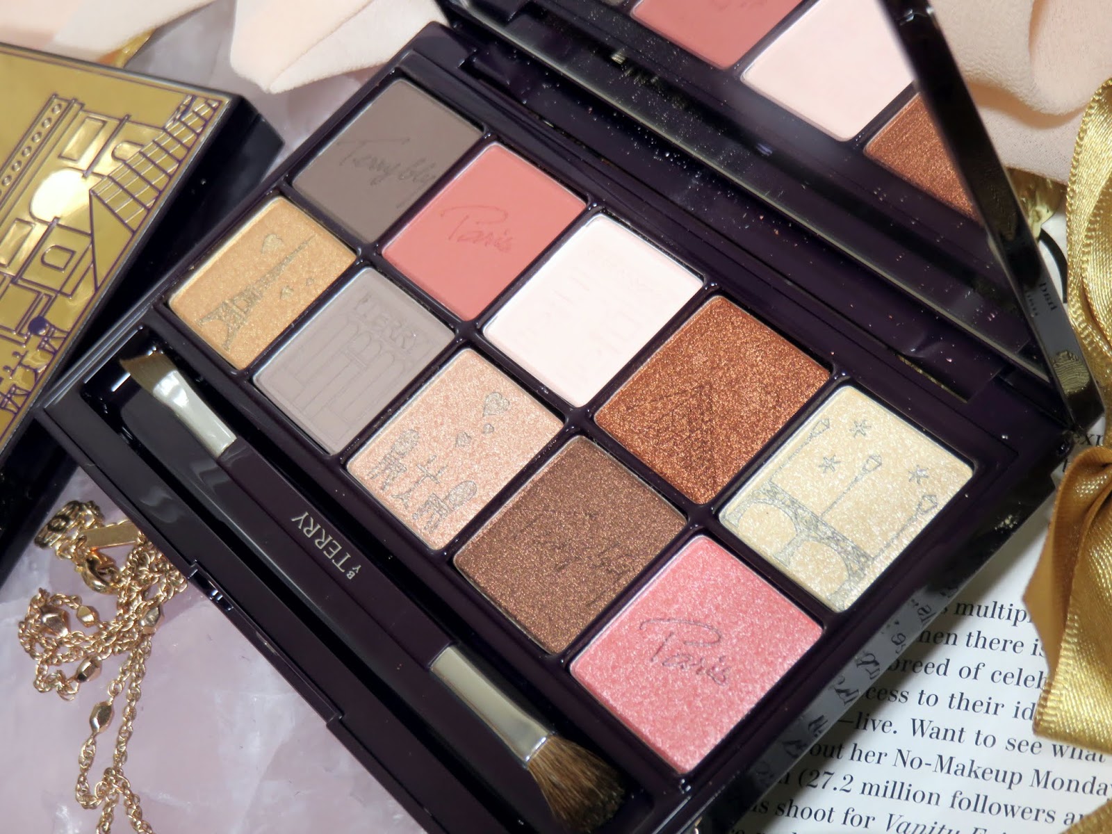 By Terry V.I.P Expert Paris By Light Eyeshadow Palette