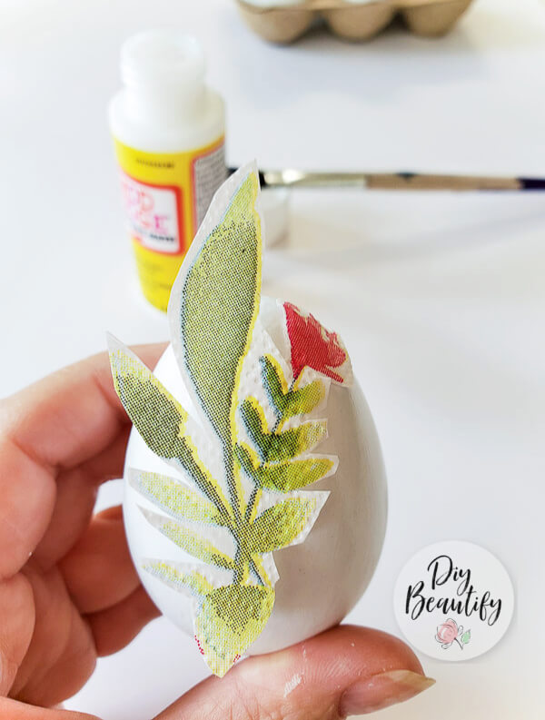 How to Make Cottage Floral Eggs DIY Beautify Creating Beauty at Home