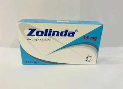 دواء زولندا 15 مجم zolinda أريبيبرازول لعلاج الفصام والاكتئاب