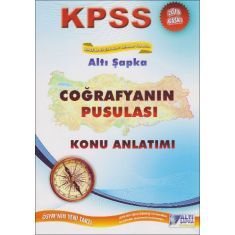 Altı Şapka KPSS Coğrafyanın Pusulası Konu Anlatımlı (2016) Altı Şapka KPSS Coğrafyanın Pusulası Konu Anlatımlı (2016)