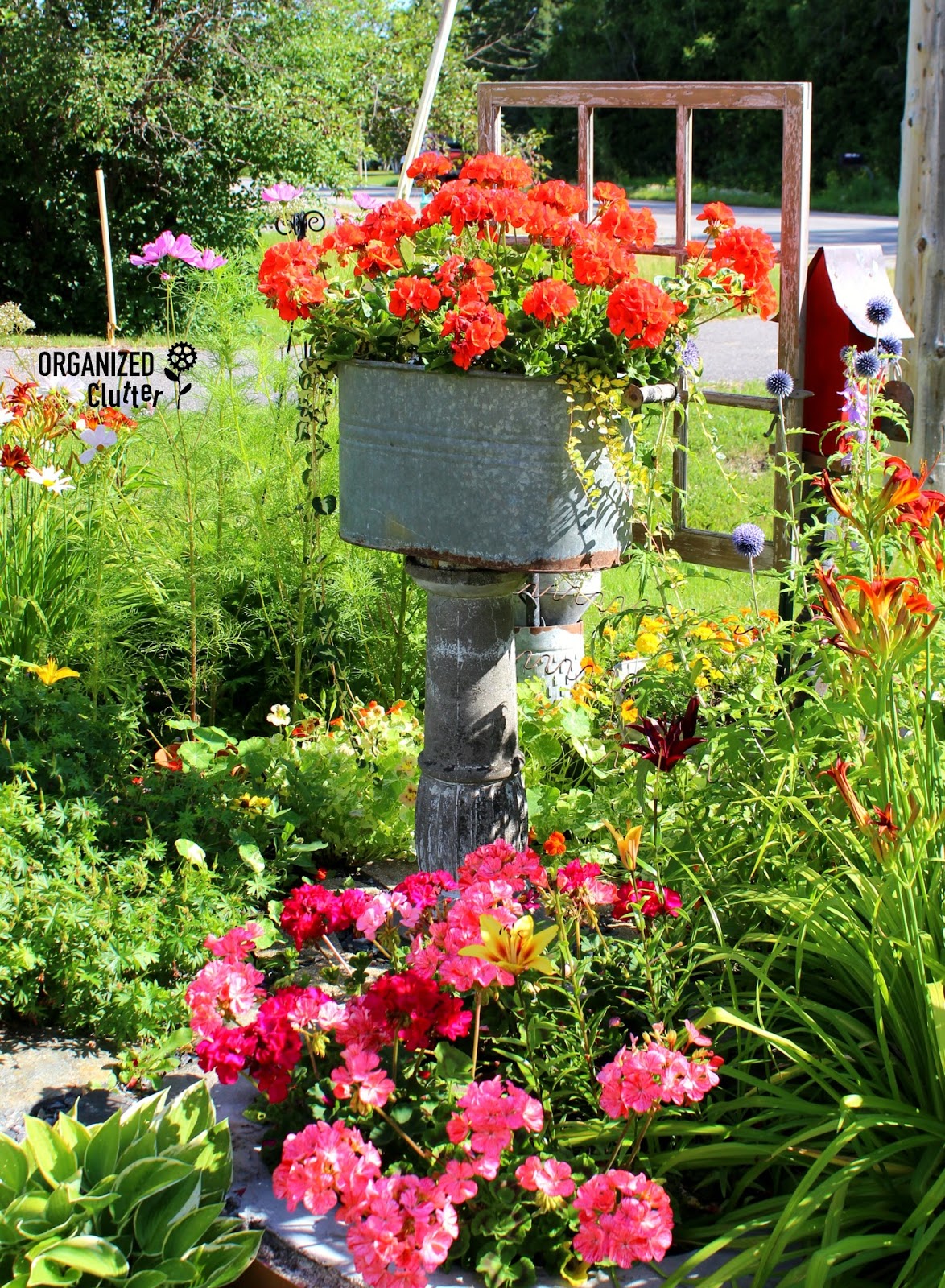 JUNK GARDENING Organized Clutter
