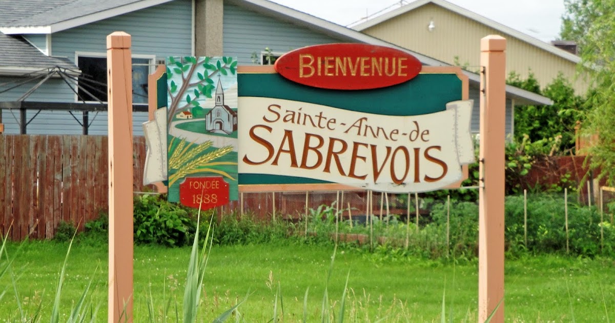 Geographically Yours SainteAnnedeSabrevois, Quebec, Canada