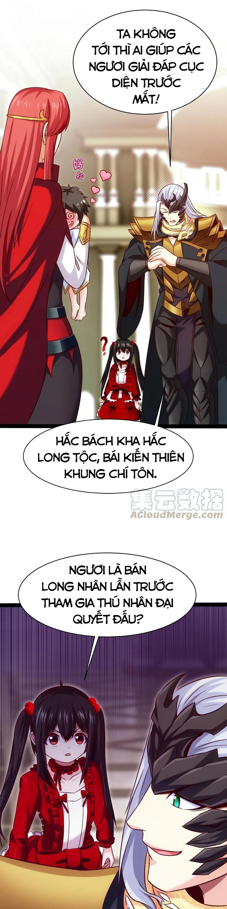 Ma Thú Kiếm Thánh Dị Giới Tung Hoành chapter 193 - Trang 7