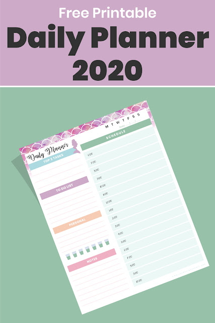 daily planner pdf free