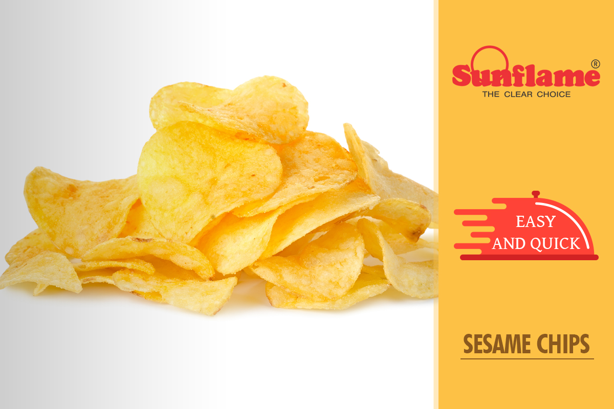Recipes Sesame Chips