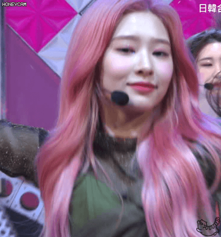 아이즈원 센터 민주