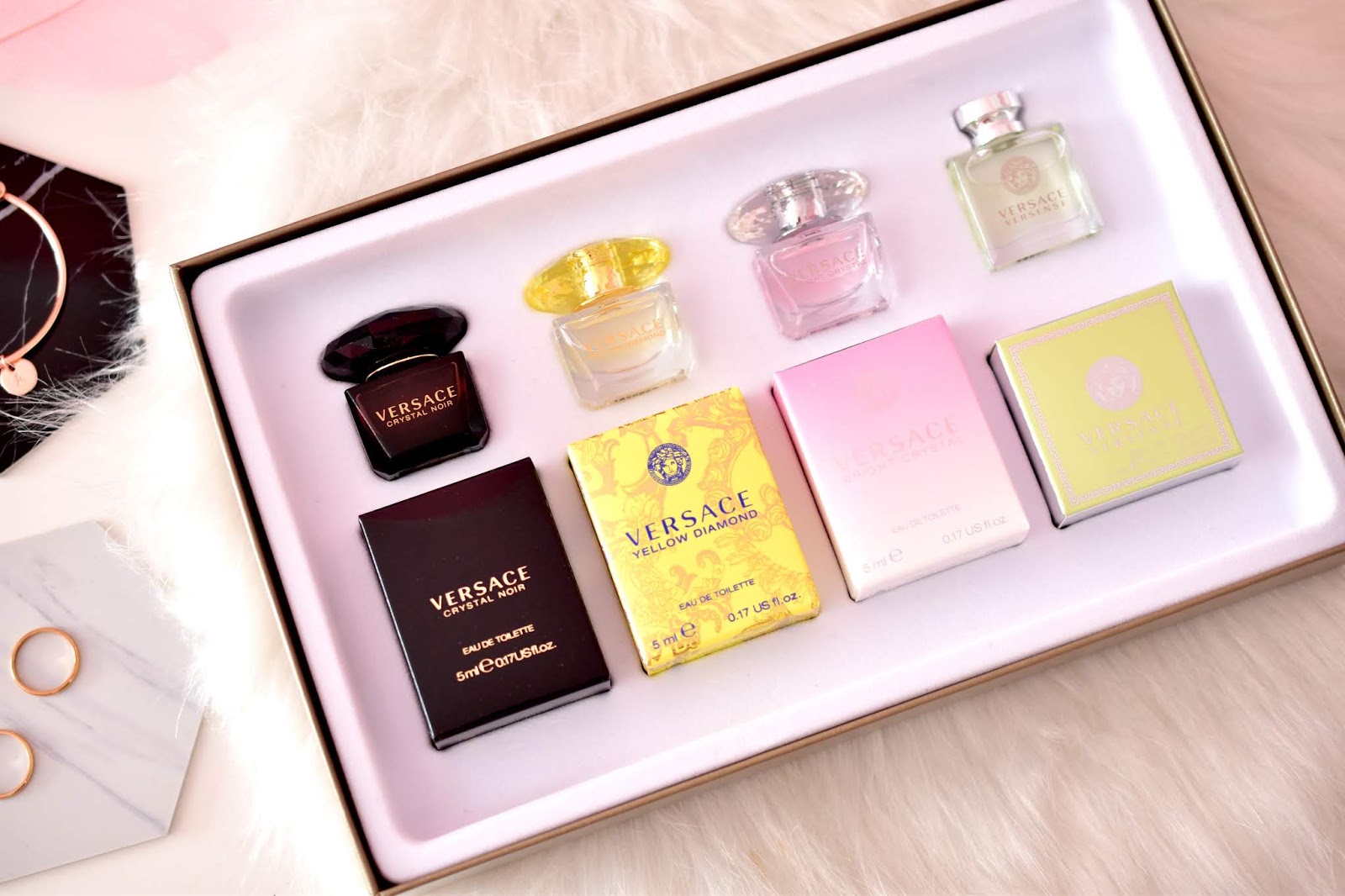 Versace parfémy