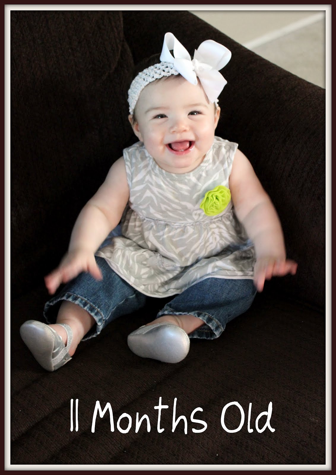 The Estes Family Mallory Is 11 Months Old 