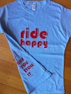 New Ride Happy Tees are here!