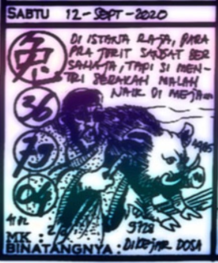 Prediksi Syair Sgp 12 September 2020 Keraton4d