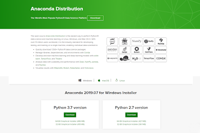 anaconda for windows