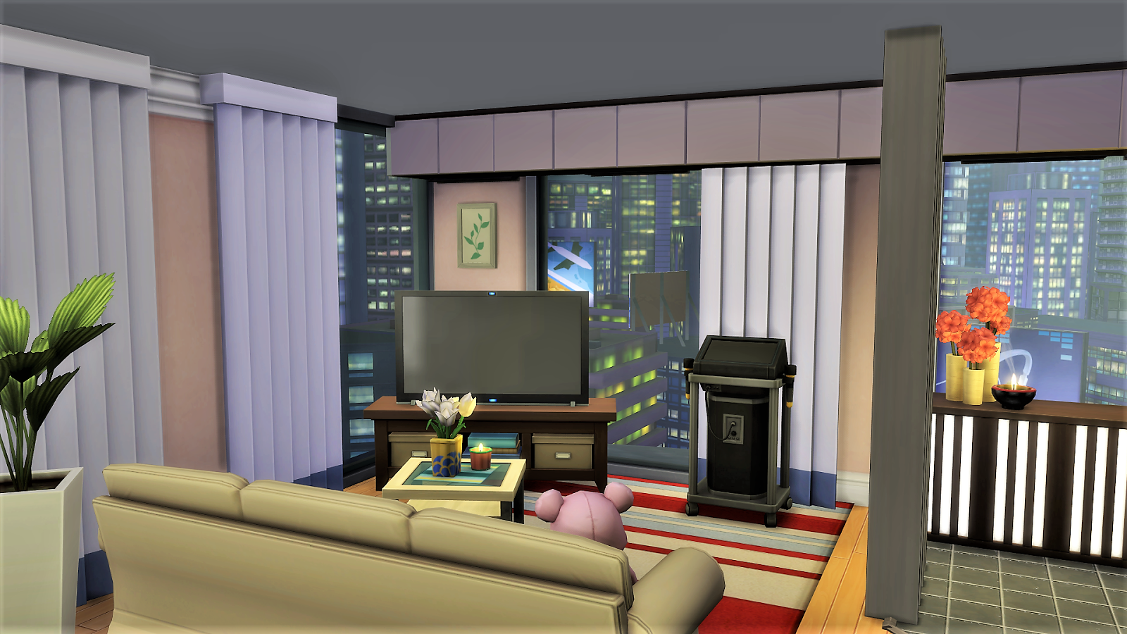 Sim House Design Workshop Sims 4 Japanese Kawaii Apartment