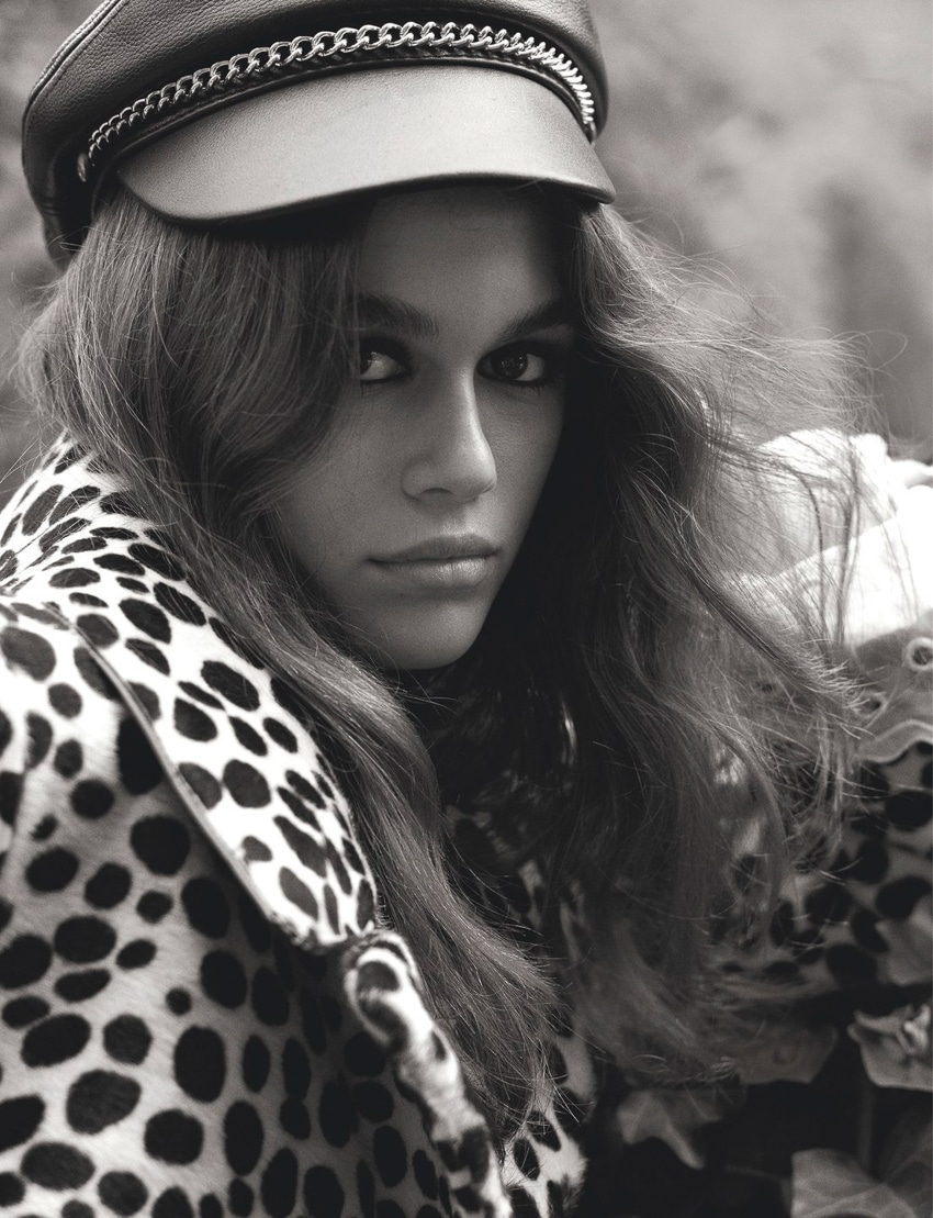 Editorial: Kaia Gerber by Mert Alas & Marcus Piggott for Love Magazine Spring 2018