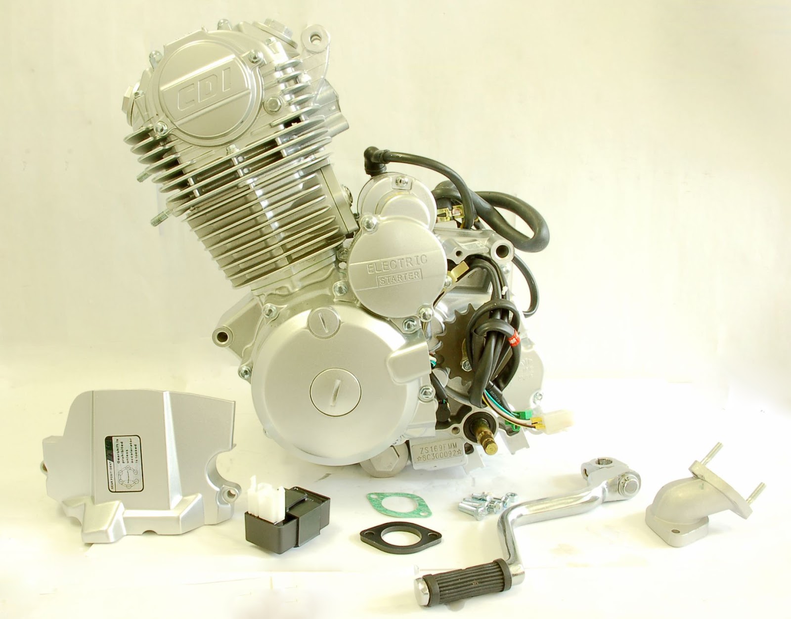 motor zongshen 200cc