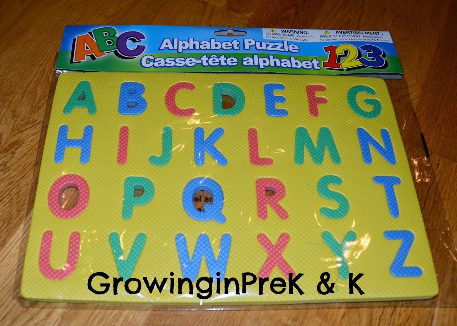 GrowinginPreK and K Dollar Store Day