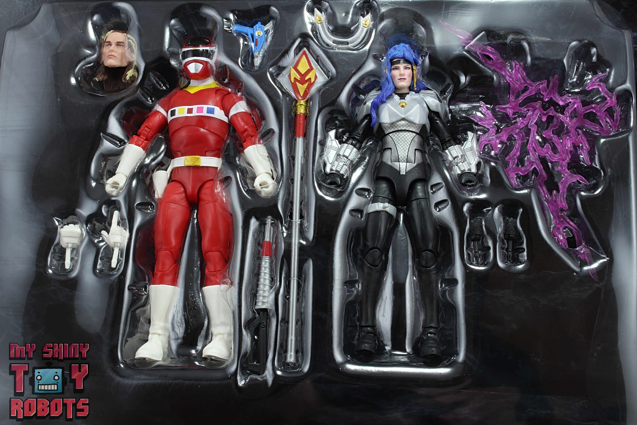 Lightning Collection Two Pack Press Photos Released (Andros VS Astronema & A-Squad Blue VS B-Squad Blue) - Morphin' Legacy