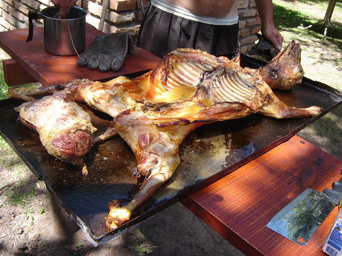 Cabrito a la Cruz