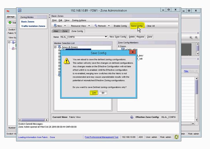 How to zone Brocade Fiber Switch by port number TECH Stuff