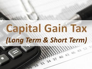 Capital Gain Tax - Long Term & Short Term in India