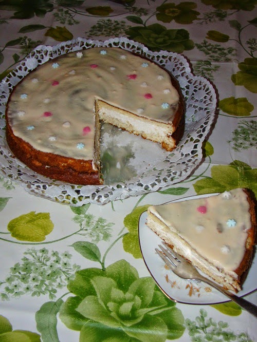 Tort "Anul Nou" - dukan style