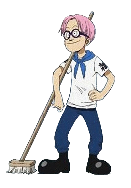 Nice Anime One Piece วันพีช โคบี้ (Koby)